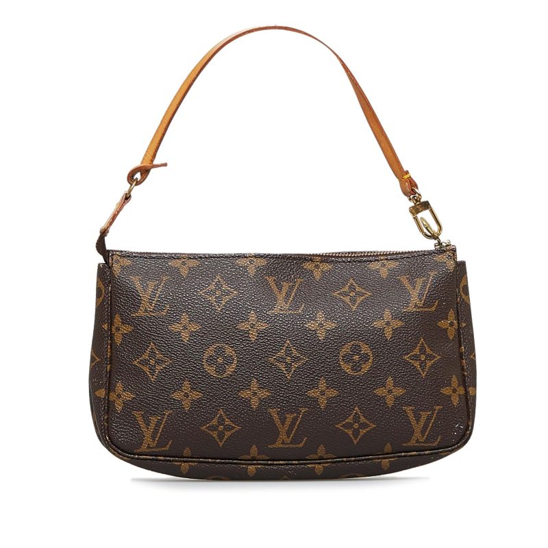 Louis Vuitton Monogram Pochette Accessoires (SHG-uQtBBo) - Image 2