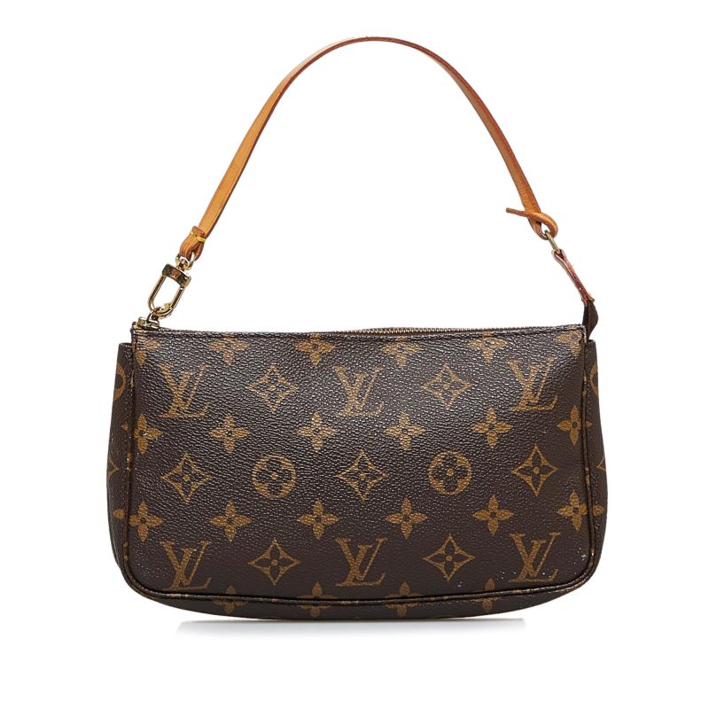 Louis Vuitton Monogram Pochette Accessoires (SHG-uQtBBo) - Image 11