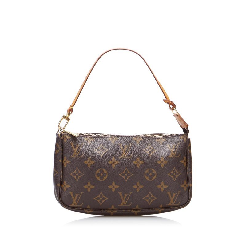 Louis Vuitton Monogram Pochette Accessoires (SHG-INjqp3) - Image 9