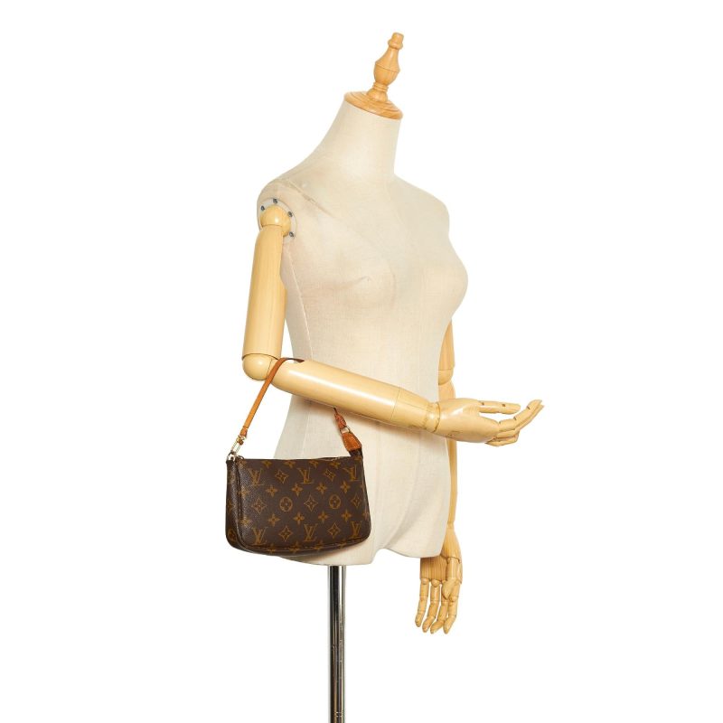 Louis Vuitton Monogram Pochette Accessoires (SHG-INjqp3) - Image 4