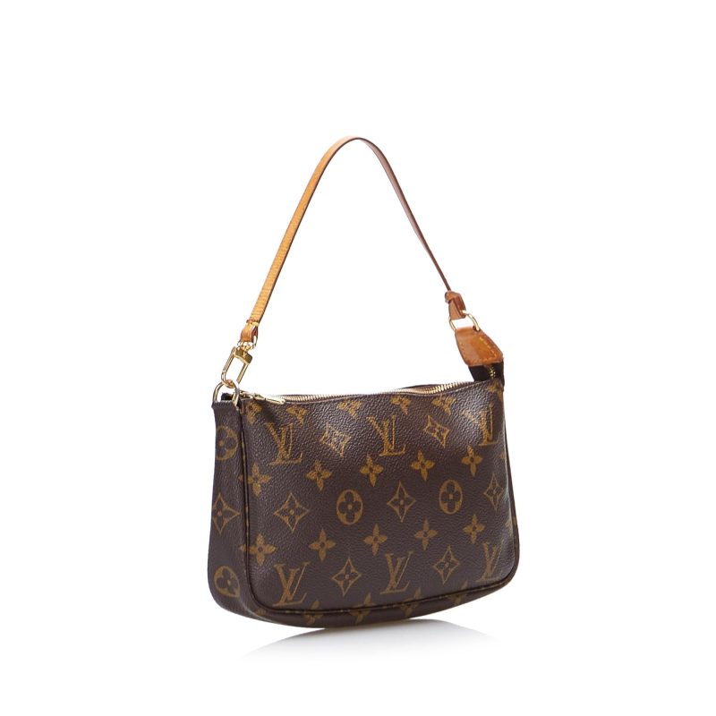 Louis Vuitton Monogram Pochette Accessoires (SHG-INjqp3)