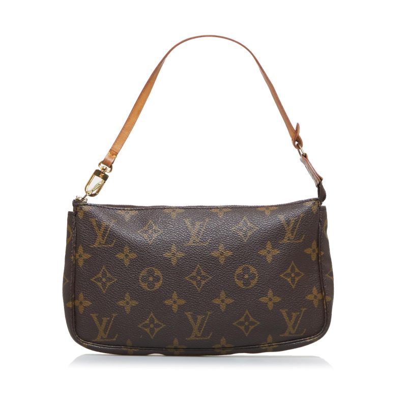 Louis Vuitton Monogram Pochette Accessoires (SHG-oPqiCg) - Image 10