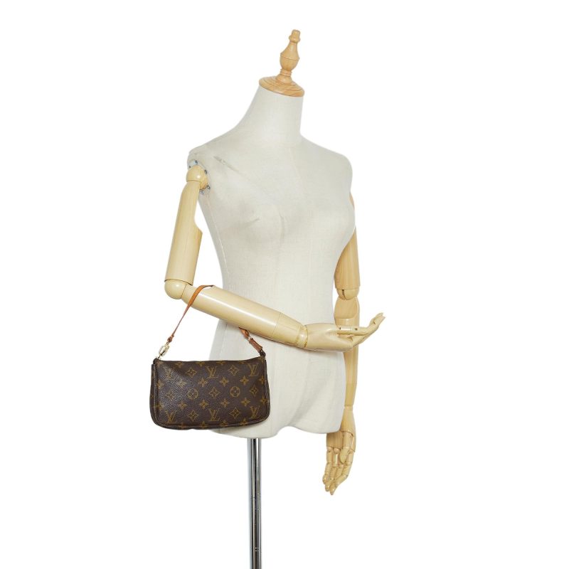 Louis Vuitton Monogram Pochette Accessoires (SHG-oPqiCg) - Image 4