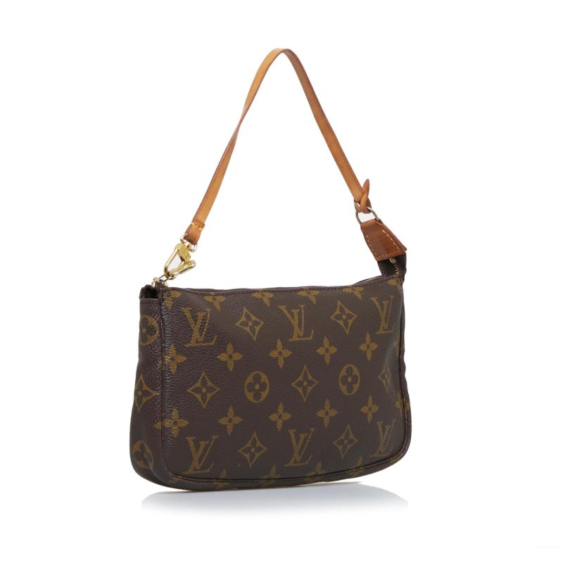 Louis Vuitton Monogram Pochette Accessoires (SHG-oPqiCg)