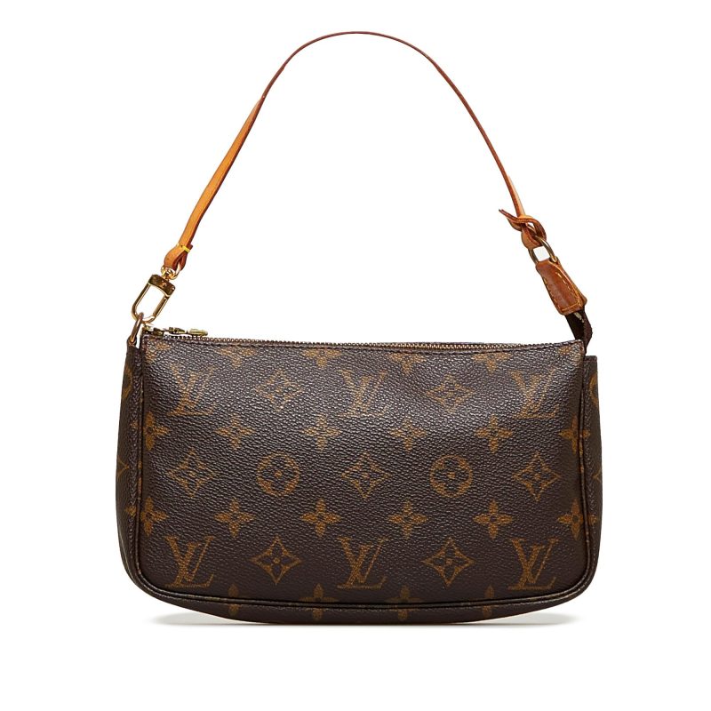 Louis Vuitton Monogram Pochette Accessoires (SHG-u03d6S) - Image 9