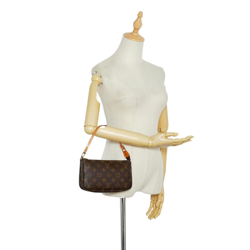 Louis Vuitton Monogram Pochette Accessoires (SHG-u03d6S) - Image 4