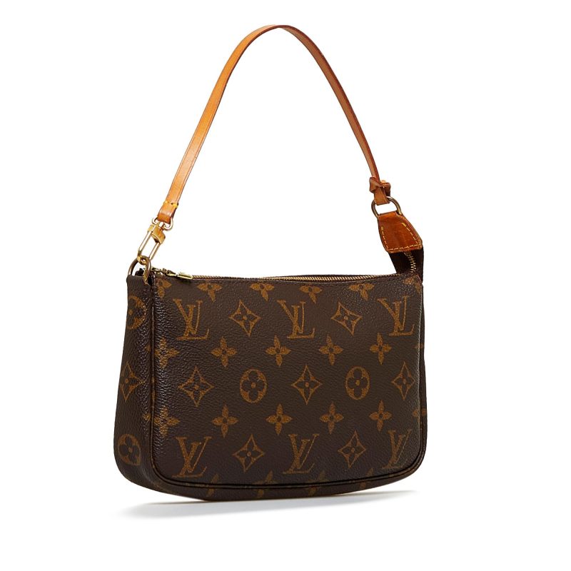 Louis Vuitton Monogram Pochette Accessoires (SHG-u03d6S)