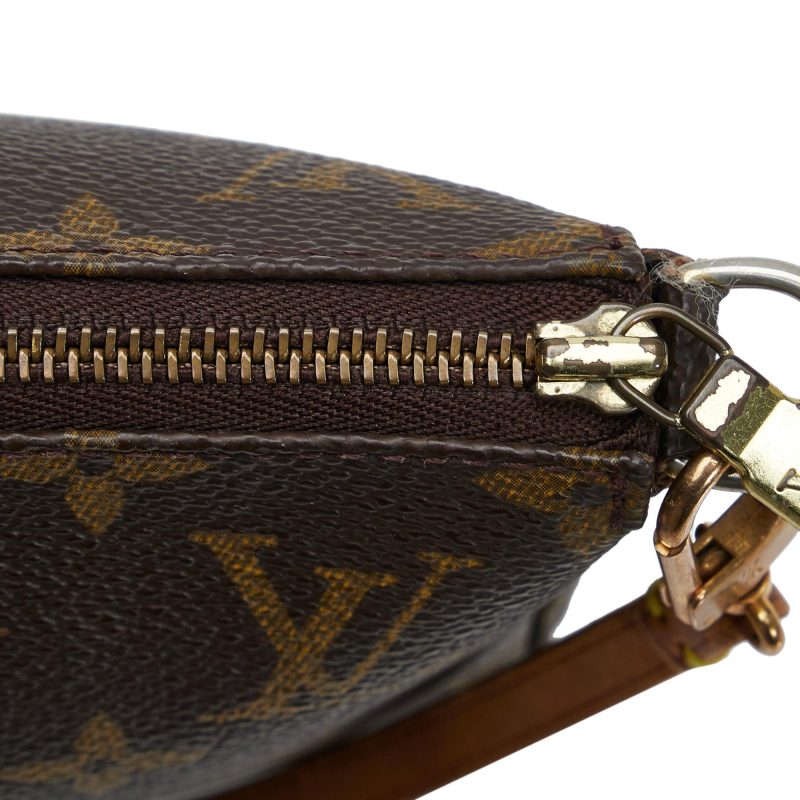 Louis Vuitton Monogram Pochette Accessoires (SHG-svKsyF) - Image 9