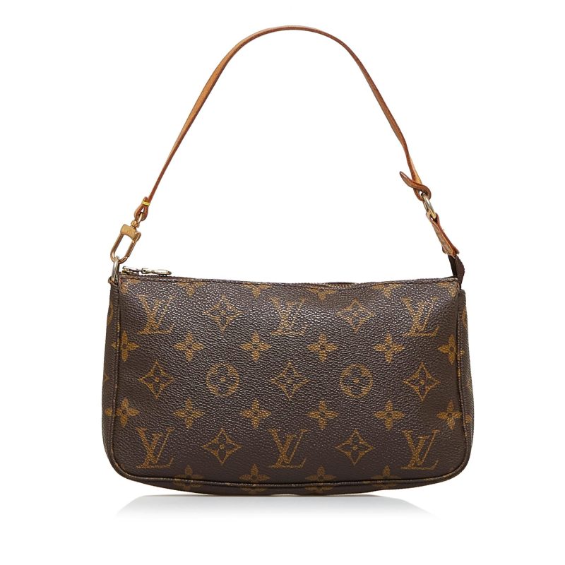 Louis Vuitton Monogram Pochette Accessoires (SHG-svKsyF) - Image 12