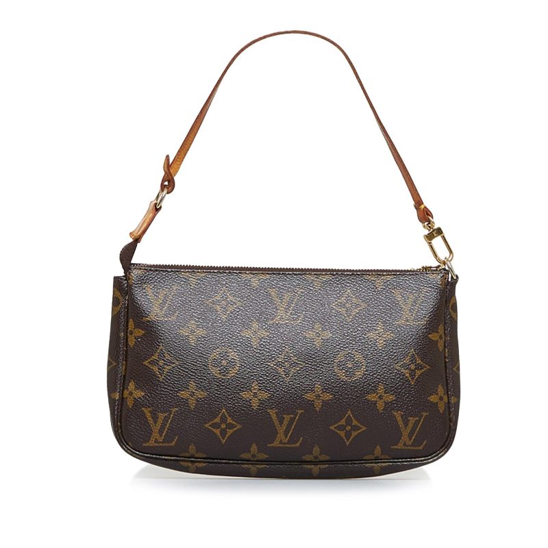 Louis Vuitton Monogram Pochette Accessoires (SHG-9zEOlR) - Image 2