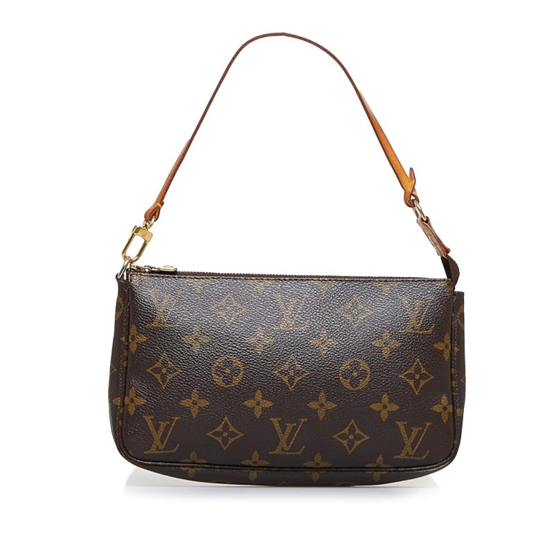 Louis Vuitton Monogram Pochette Accessoires (SHG-9zEOlR) - Image 9