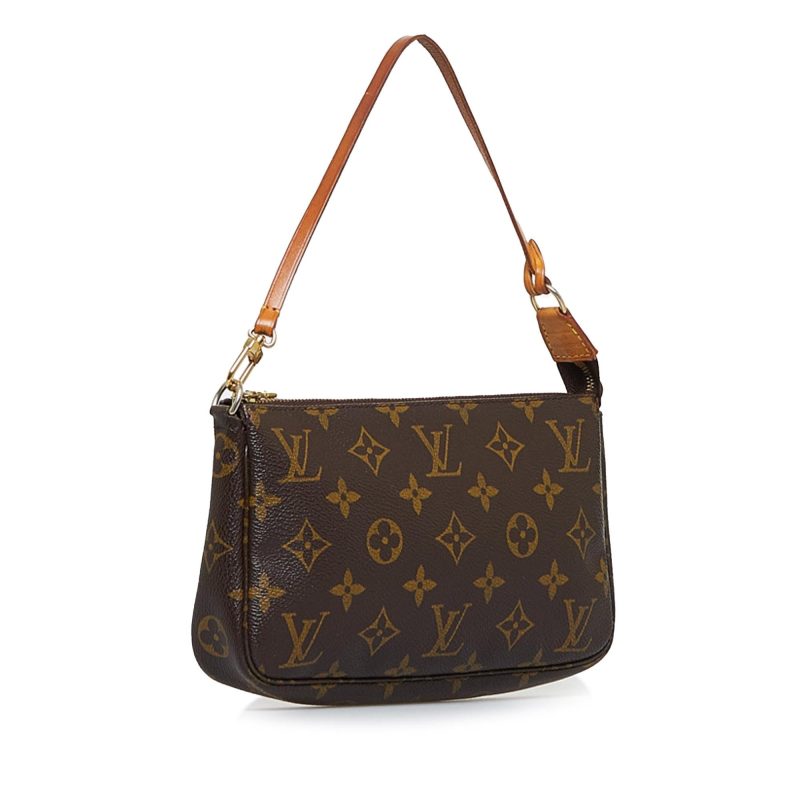 Louis Vuitton Monogram Pochette Accessoires (SHG-9zEOlR)