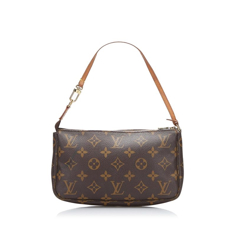 Louis Vuitton Monogram Pochette Accessoires (SHG-qzU5D3) - Image 2
