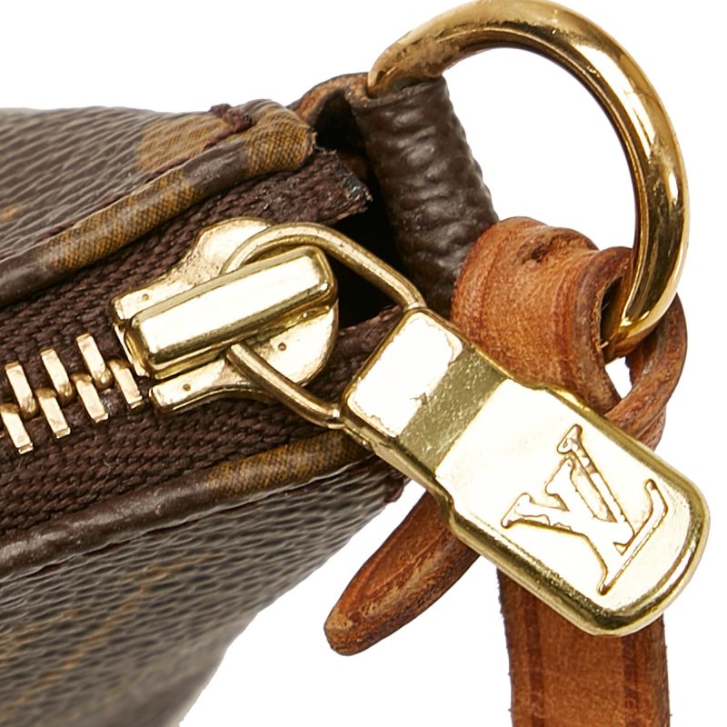 Louis Vuitton Monogram Pochette Accessoires (SHG-qzU5D3) - Image 8