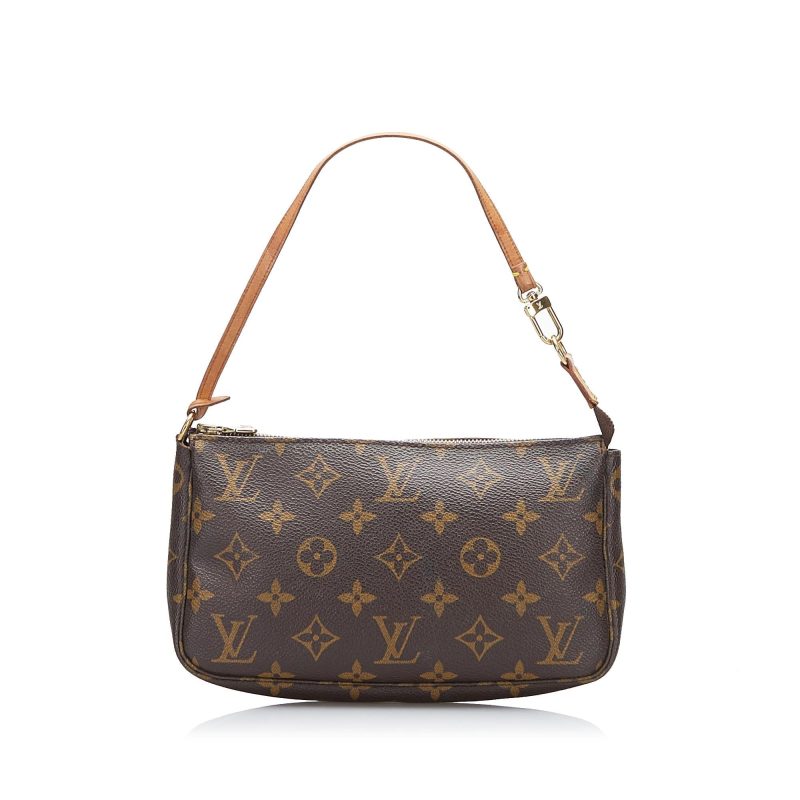 Louis Vuitton Monogram Pochette Accessoires (SHG-qzU5D3) - Image 10