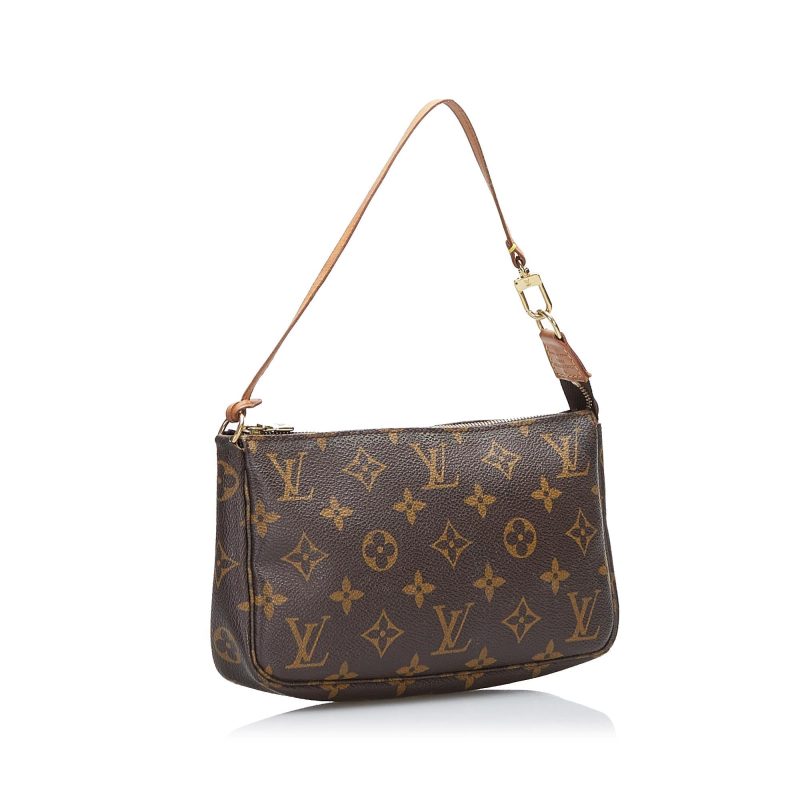 Louis Vuitton Monogram Pochette Accessoires (SHG-qzU5D3)
