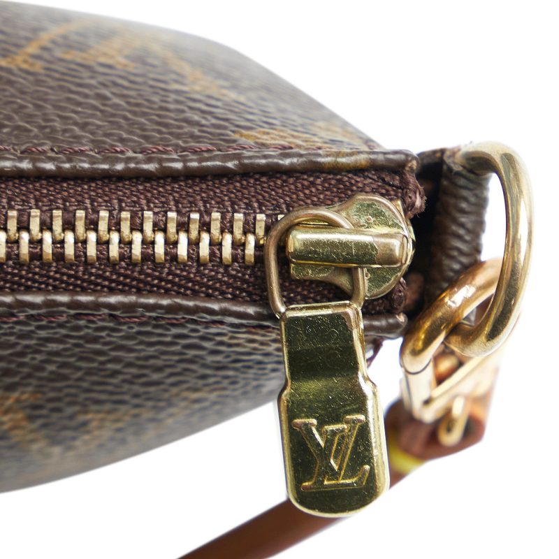 Louis Vuitton Monogram Pochette Accessoires (SHG-7WlhXy) - Image 8