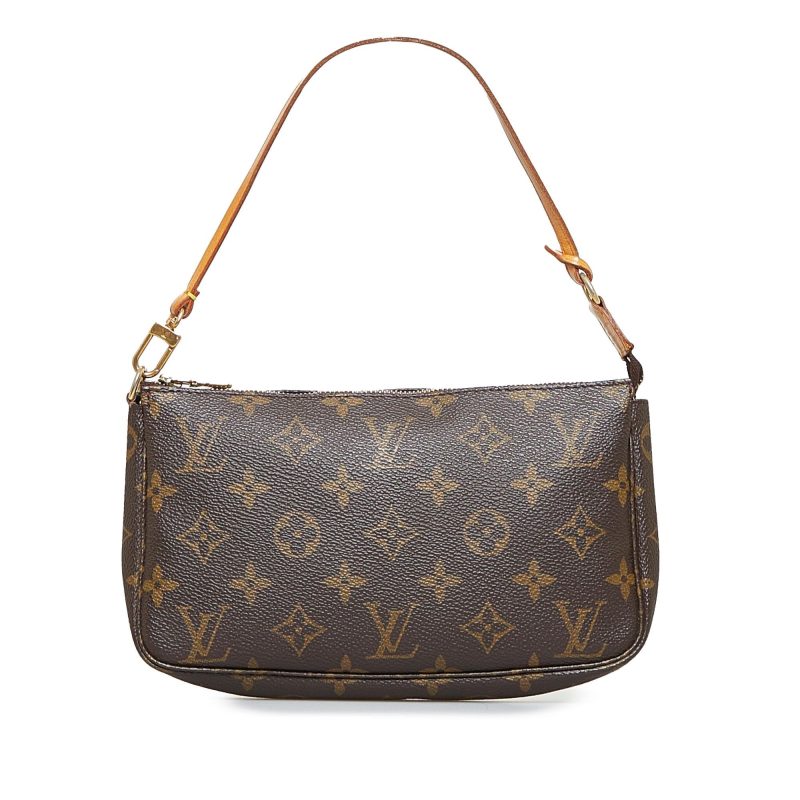 Louis Vuitton Monogram Pochette Accessoires (SHG-7WlhXy) - Image 9