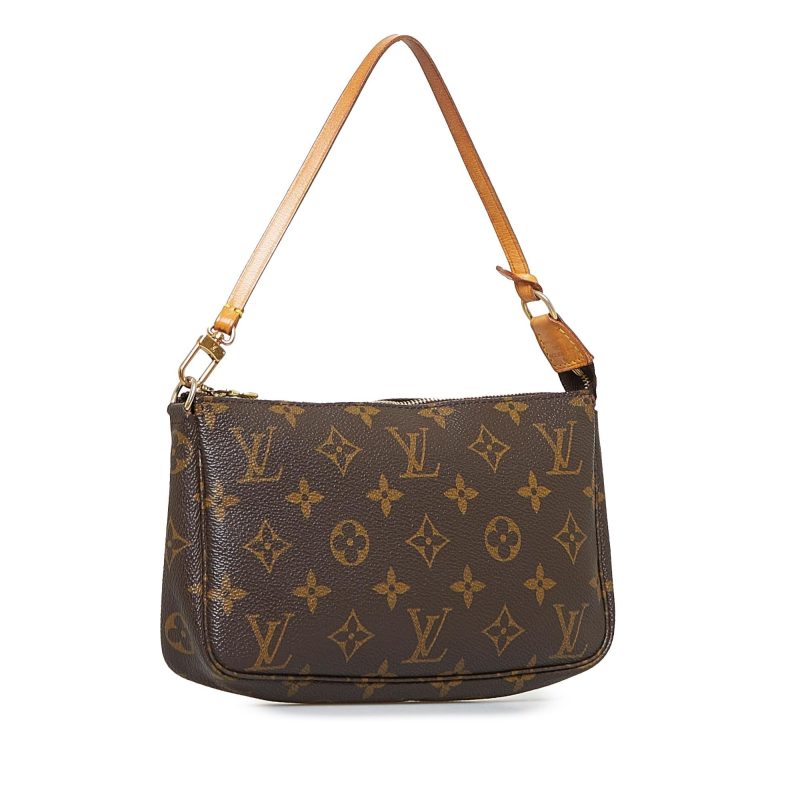 Louis Vuitton Monogram Pochette Accessoires (SHG-7WlhXy)
