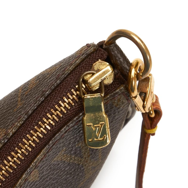 Louis Vuitton Monogram Pochette Accessoires (SHG-PZzyI3) - Image 8