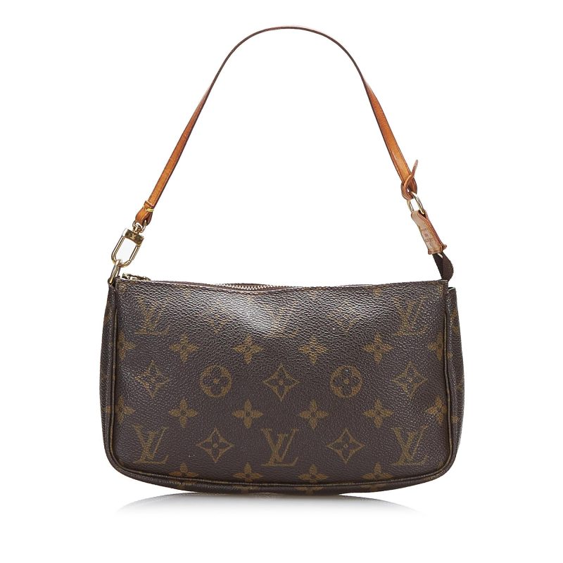 Louis Vuitton Monogram Pochette Accessoires (SHG-PZzyI3) - Image 9