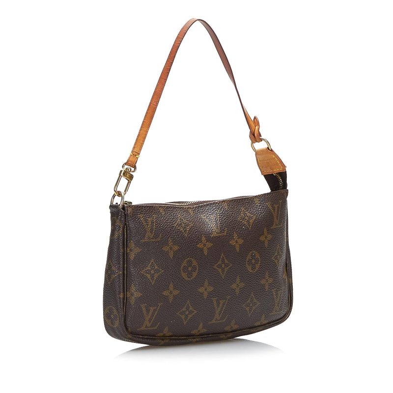 Louis Vuitton Monogram Pochette Accessoires (SHG-PZzyI3)
