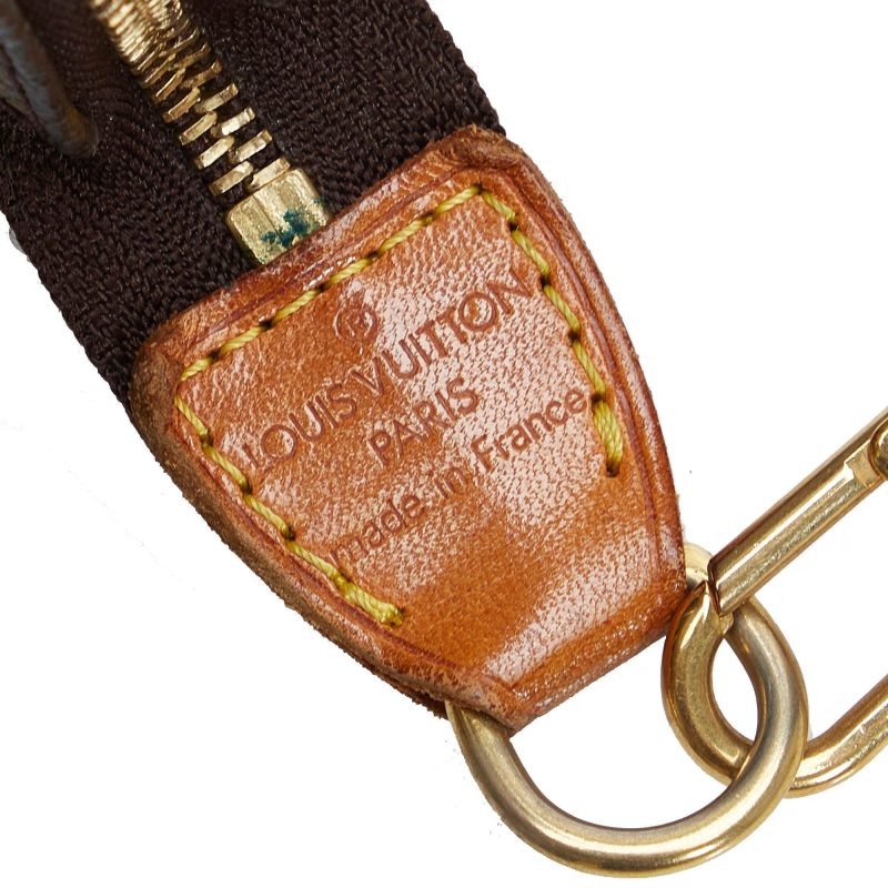 Louis Vuitton Monogram Pochette Accessoires (SHG-iEKLv6) - Image 6