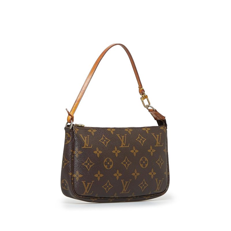 Louis Vuitton Monogram Pochette Accessoires (SHG-PWXR8K)