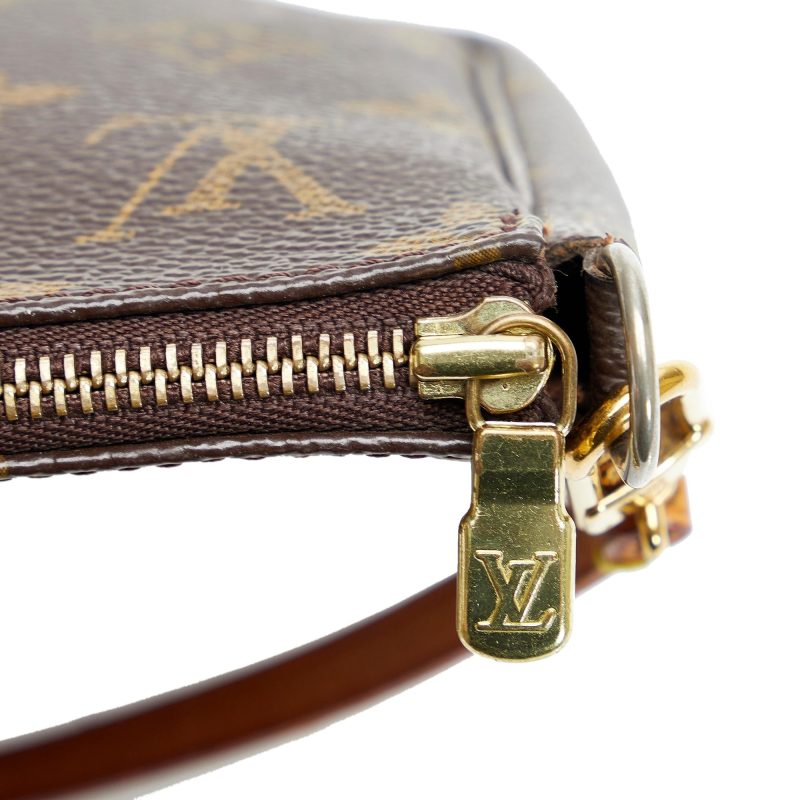 Louis Vuitton Monogram Pochette Accessoires (SHG-loq6TV) - Image 8