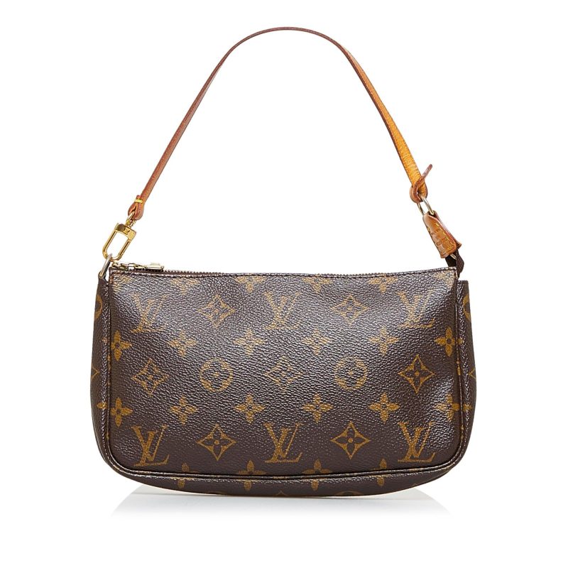 Louis Vuitton Monogram Pochette Accessoires (SHG-loq6TV) - Image 9