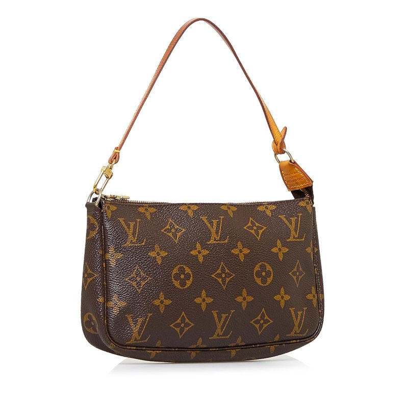 Louis Vuitton Monogram Pochette Accessoires (SHG-loq6TV)