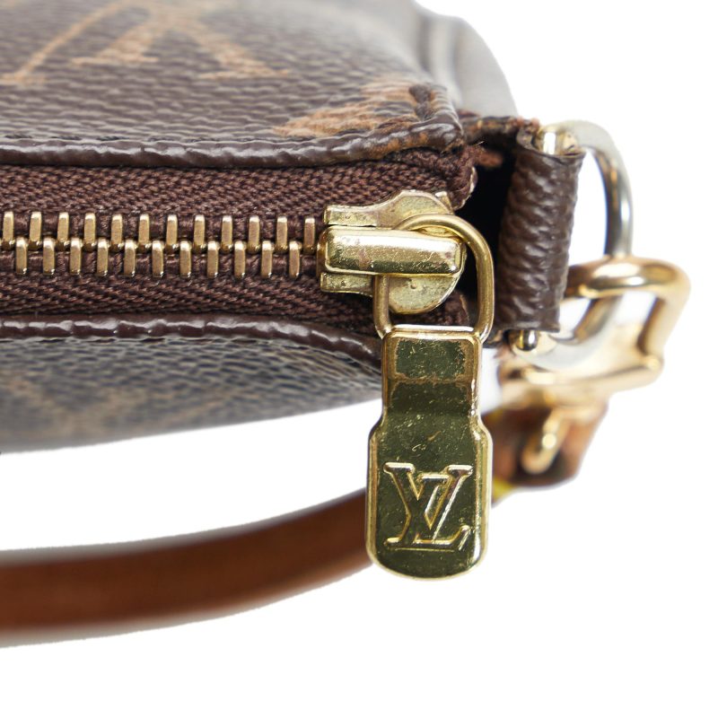 Louis Vuitton Monogram Pochette Accessoires (SHG-g7uVu5) - Image 9