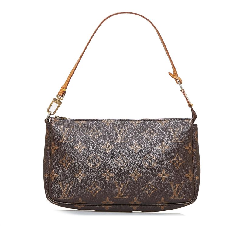 Louis Vuitton Monogram Pochette Accessoires (SHG-g7uVu5) - Image 10