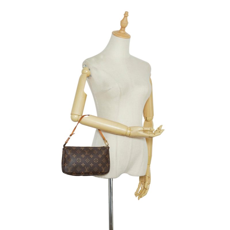 Louis Vuitton Monogram Pochette Accessoires (SHG-g7uVu5) - Image 4