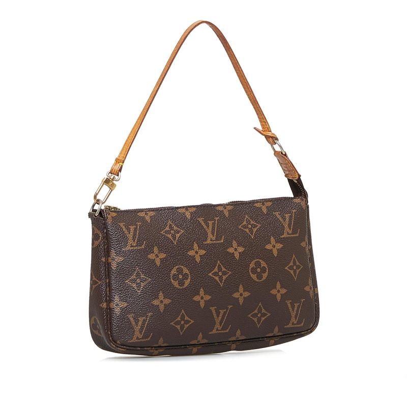 Louis Vuitton Monogram Pochette Accessoires (SHG-g7uVu5)