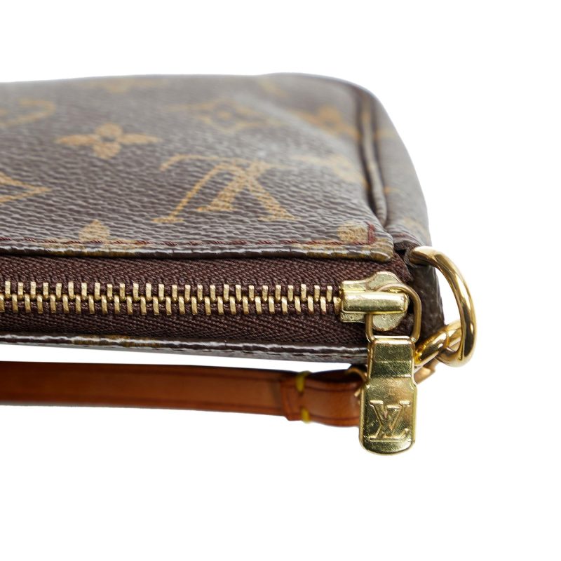 Louis Vuitton Monogram Pochette Accessoires (SHG-2SyaXF) - Image 8