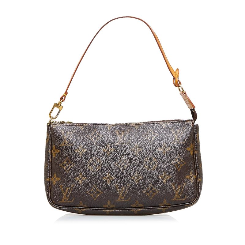 Louis Vuitton Monogram Pochette Accessoires (SHG-2SyaXF) - Image 9