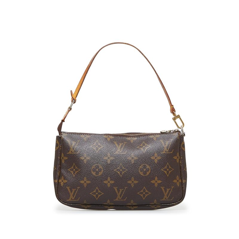 Louis Vuitton Monogram Pochette Accessoires (SHG-BXyLRO) - Image 2