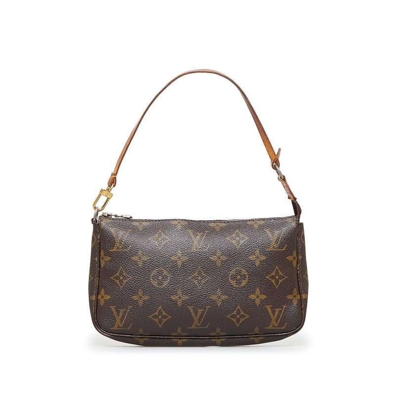 Louis Vuitton Monogram Pochette Accessoires (SHG-BXyLRO) - Image 13