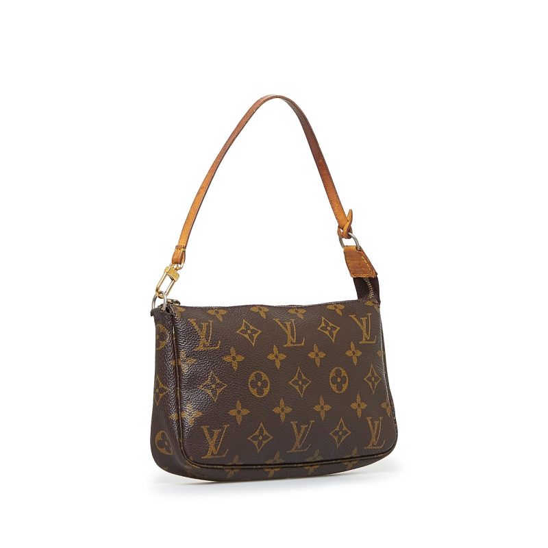 Louis Vuitton Monogram Pochette Accessoires (SHG-BXyLRO)