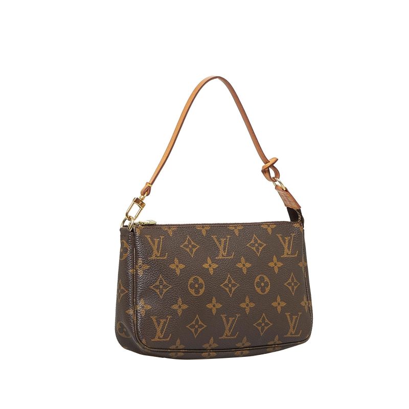 Louis Vuitton Monogram Pochette Accessoires (SHG-5KU8hZ) - Image 2