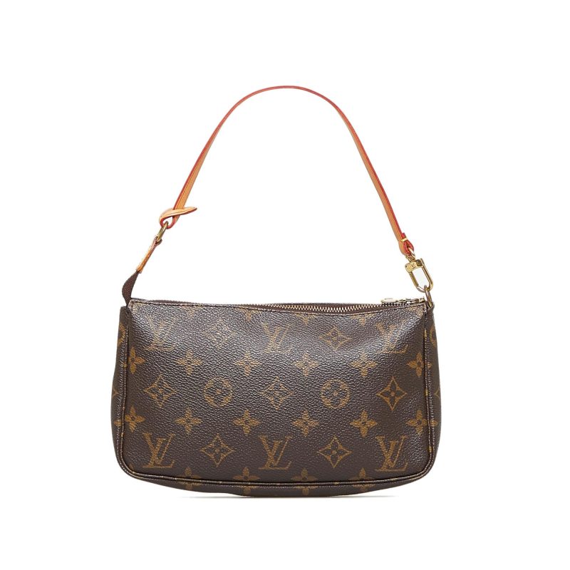 Louis Vuitton Monogram Pochette Accessoires (SHG-NtAvZY) - Image 2