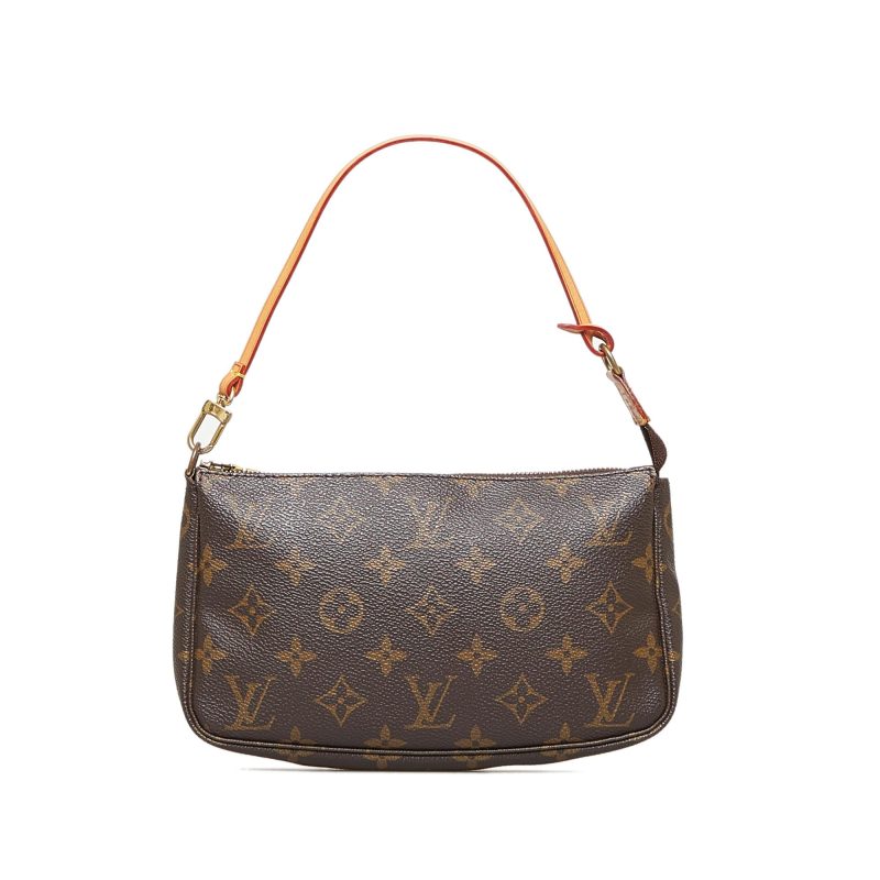 Louis Vuitton Monogram Pochette Accessoires (SHG-NtAvZY) - Image 9