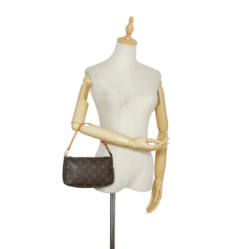 Louis Vuitton Monogram Pochette Accessoires (SHG-NtAvZY) - Image 4