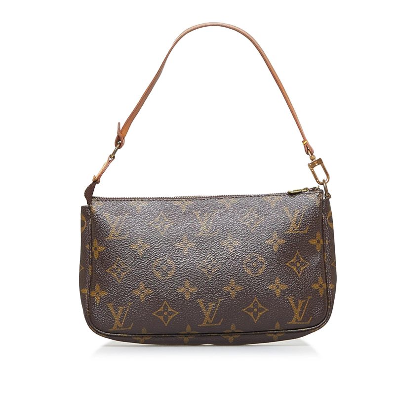 Louis Vuitton Monogram Pochette Accessoires (SHG-X1lNER) - Image 2