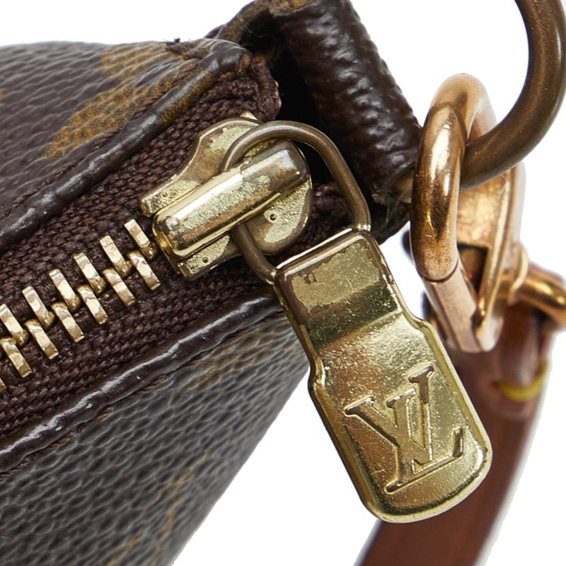 Louis Vuitton Monogram Pochette Accessoires (SHG-X1lNER) - Image 9