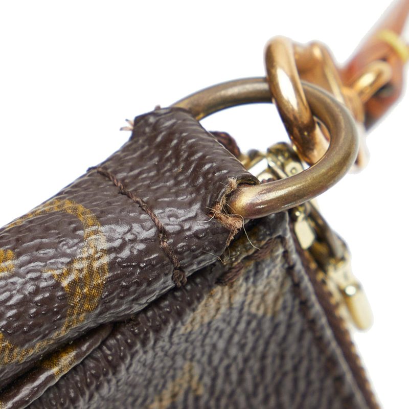 Louis Vuitton Monogram Pochette Accessoires (SHG-X1lNER) - Image 10