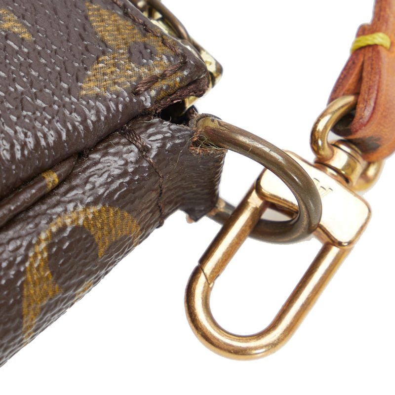 Louis Vuitton Monogram Pochette Accessoires (SHG-X1lNER) - Image 11