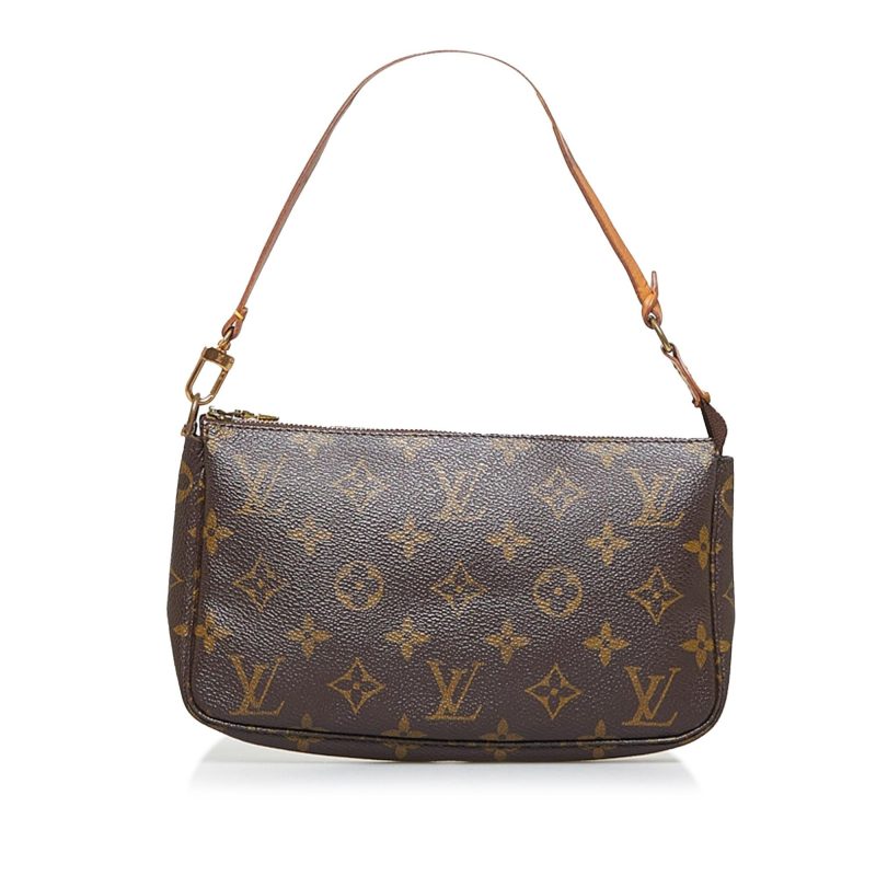 Louis Vuitton Monogram Pochette Accessoires (SHG-X1lNER) - Image 15