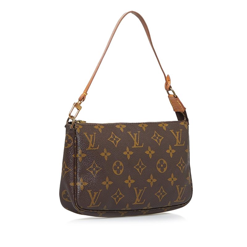 Louis Vuitton Monogram Pochette Accessoires (SHG-X1lNER)